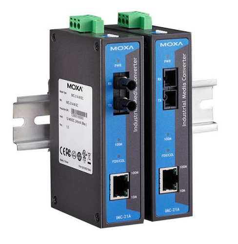 MEDIA CONVERTER 10/100MTx – moxa