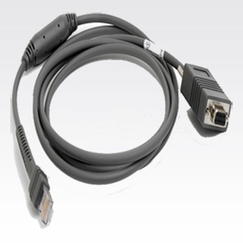 RS232 CABLE: TRUE CVTR DB9 FEM 7FT STRAIGHT – Zebra Technologies