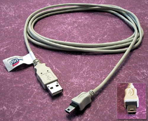 Cables Direct USB2-105 USB Data Transfer Cable - 5 m – Cables Direct