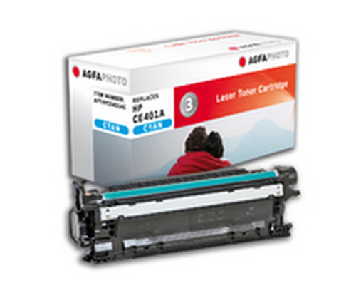 TONER CYAN, RPL. CE401A – Agfa