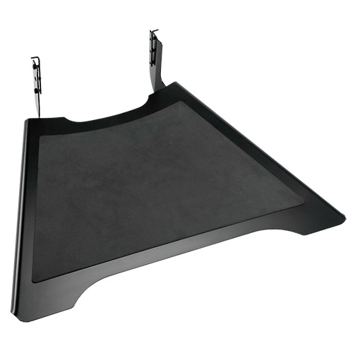 SMALL SHELF FOR FUSION CART, BLK – MILESTONE