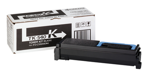 KYOCERA TK-540K, 5000 pages, Black, 1 pc(s) – Kyocera