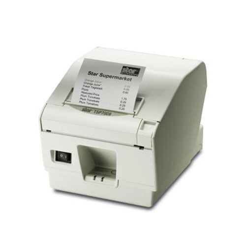 TSP743-24 II W/O I/F WHITE HIGH SPPED LABEL/TICKET PRTER – STAR MICRONICS