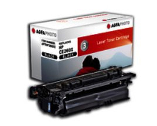 TONER BLACK, RPL HP CE260X – Agfa