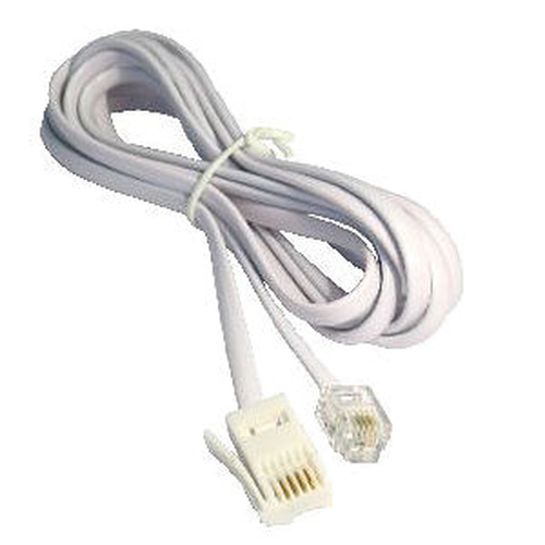 CDL 2m Crossover RJ11(M) - BT (M) – Cables Direct
