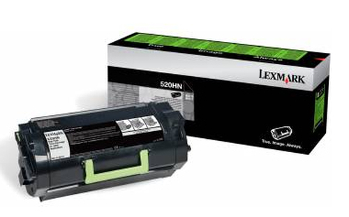 LEXMARK 52D0X0N HY45K LASER BLACK TONER – Lexmark International