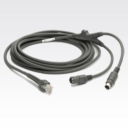 CAB-436 WEDGE PS/2 STRAIGHT – Datalogic