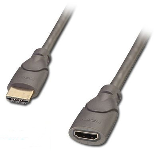 2m Premium High Speed HDMI Extension Cable Anthra - Grey – Lindy