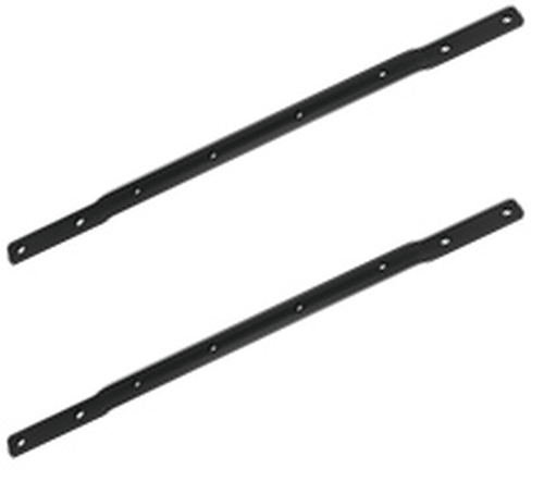 VESA Adapter arms designed for screens up to 50" max weight 40kg - Black – B-Tech