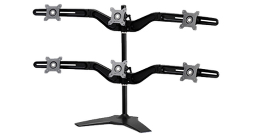 HEX MONITOR DESK MOUNT STAND BASE – AMER Networks