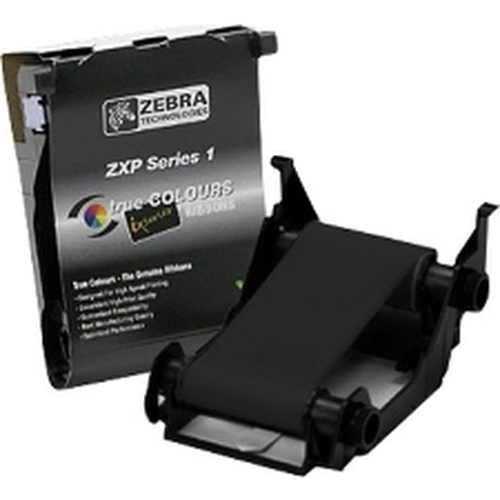 MONOCHROME RIBBON ZXP SERIES 1 BLACK 1000 IMAGES – Zebra Technologies