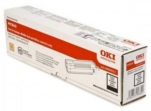 Black Toner for the OKI MC860 Printer - 9500 Pages – OKI