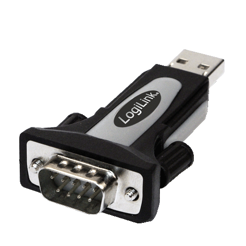 USB 2.0, RS232 – LogiLink