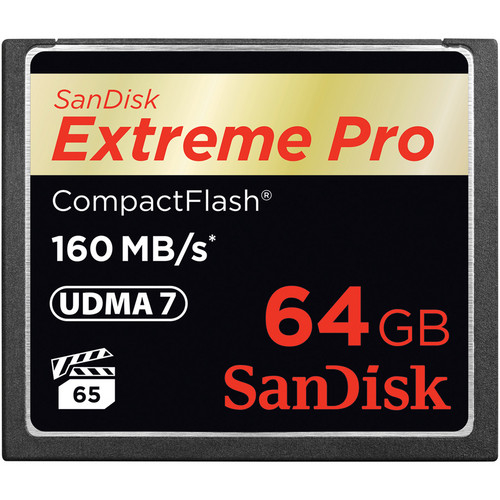 SanDisk Extreme Pro Compact Flash 64GB – SanDisk