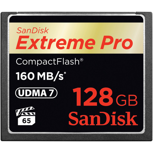 SanDisk Extreme Pro Compact Flash 128GB – SanDisk