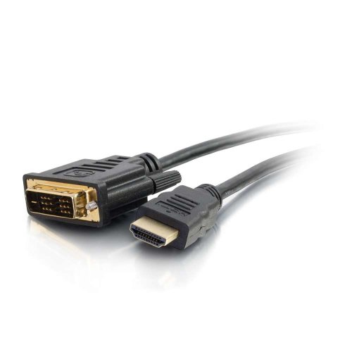 3m HDMI Male to DVI-D Single Link Male Digital Video Cable Black – Legrand