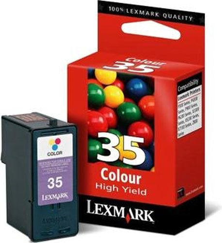 LEXMARK #35XL COLOUR INKJET PRINT CARTRIDGE – Lexmark International