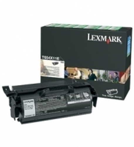 LEXMARK T654 XHY CORPORATE CART – Lexmark International
