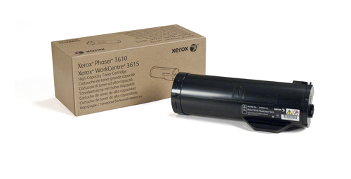 HIGH BLACK TONER CARTRIDGE F/3610/WC3615 – Xerox