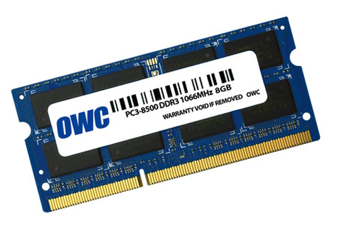 8.0GB PC3-8500 DDR3 1066MHz – Other World Computing