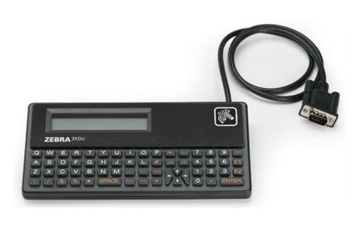 ZKDU ZEBRA KEYBOARD DISPLAY UNIT – Zebra Technologies