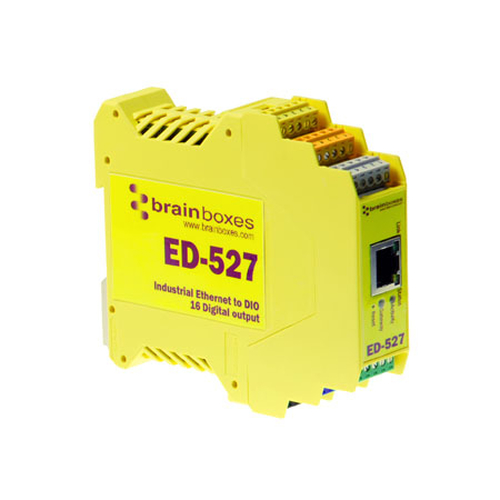 Brainboxes Ethernet to DIO 16 – Brainboxes