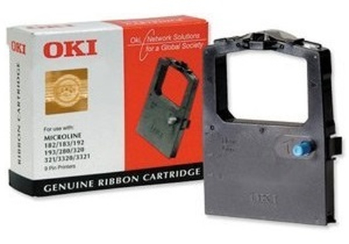Black Ribbon for ML182/3 ML192/3 ML320/1 ML3320/1 ML280 – OKI