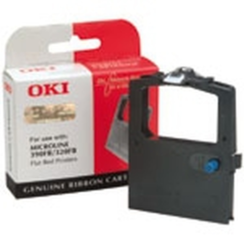 OKI - Black - print ribbon - for Microline 320 FB, 390 FB – OKI