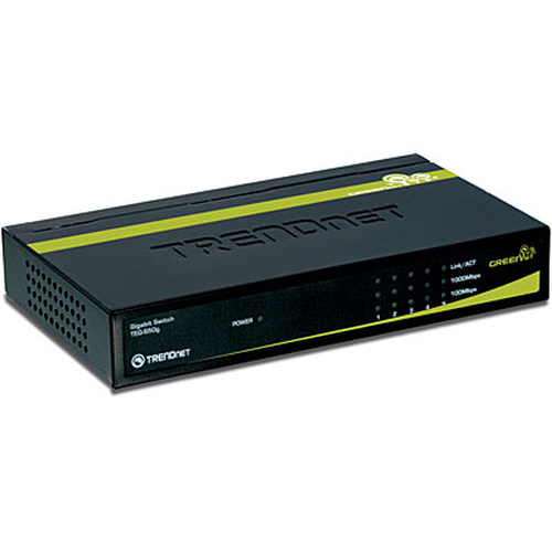 5-Port Gigabit GREENnet Switch – trendnet