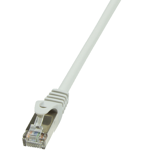 Patch Cable Cat.5e SF/UTP 20m grey – LogiLink