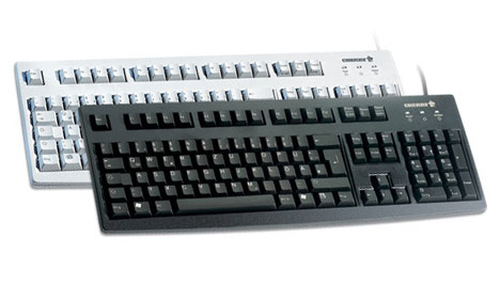 USB KEYBOARD BLACK (DE)(KY) – Cherry