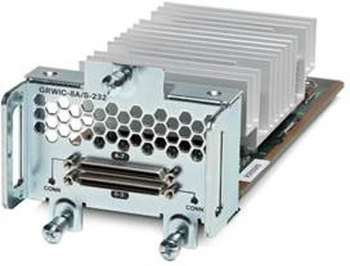 8-PORT ASYNC/SYNC SERIAL GRWIC EIA-232 – Cisco Systems