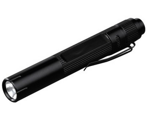 Hama Classic C-98 17 Lumen LED Torch, 30m Range, Clip, Black – Hama
