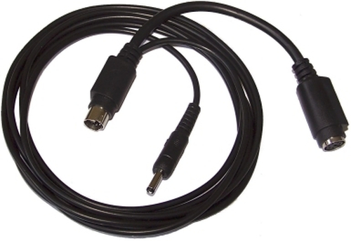 CABLE KBW BLACK 2.9M/9.5IN 12V EXTERNAL POWER – Honeywell