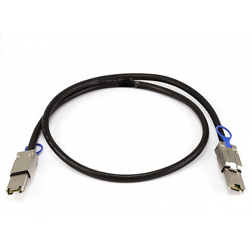 QNAP CAB-SAS05M-8088 0.5m SAS Cable – Qnap