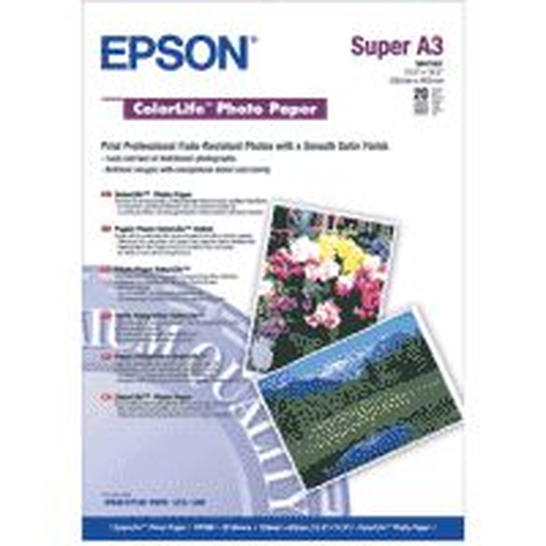 EPSON A3 COLOURLIFE PHOTO PAPE *** EOL *** R – Epson