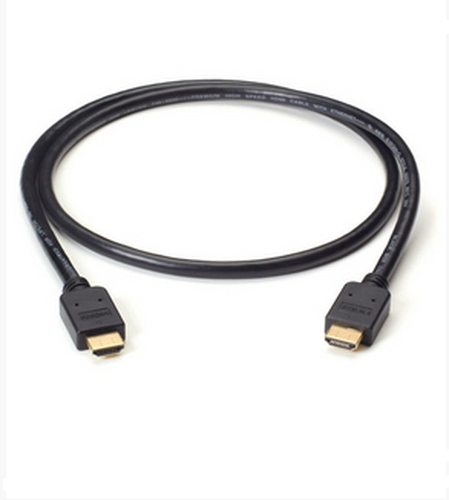 PREMIUM HIGH SPEED HDMI CABLE WITH ETHERNET; 3M – Black Box
