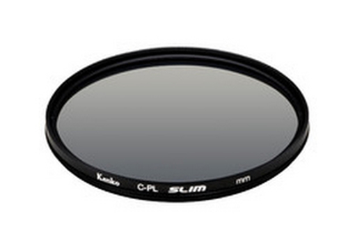 Circular Polarising Filter - Slim frame - 37mm – Kenko