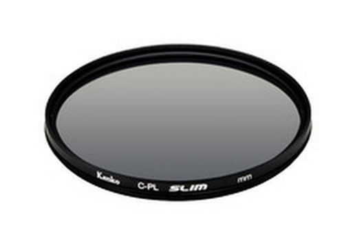 Circular Polarising Filter - Slim frame - 62mm – Kenko