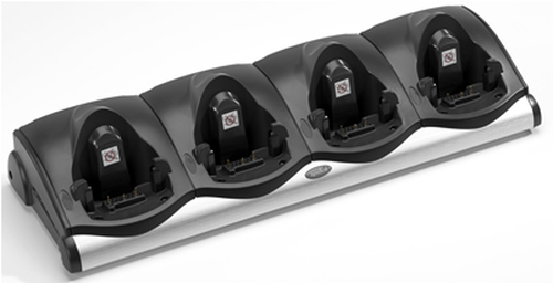 4-SLOT CRADLE CHARGES 4 TERMALS ONLY – Zebra Technologies
