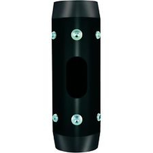 External 50mm Pole Joiner Joins Two 50mm Poles Together Externally - Black – B-Tech