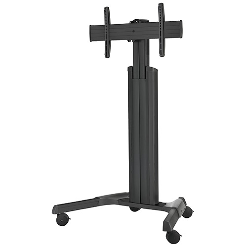 MEDIU FUSION CART MANUAL ADJUST, BLK – MILESTONE