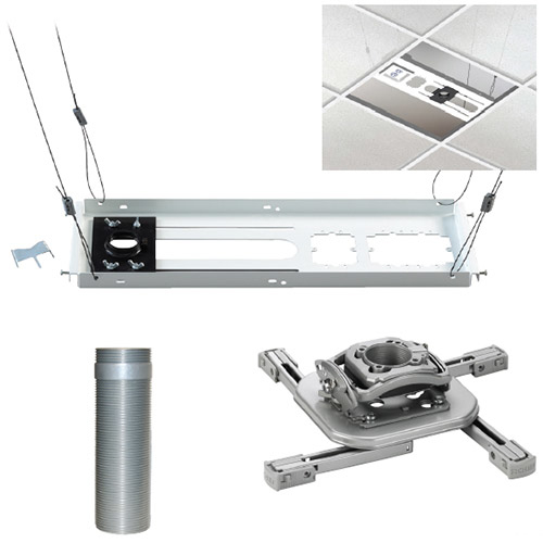 Preconfigured Kit for Suspended Ceiling Installations – MILESTONE