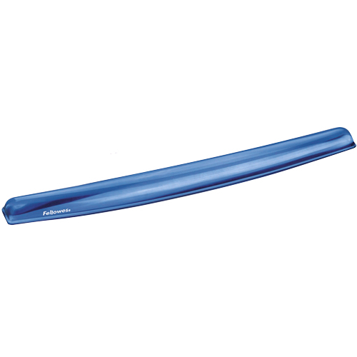 Crystal Gel Keyboard Wrist Support Blu – Fellowes