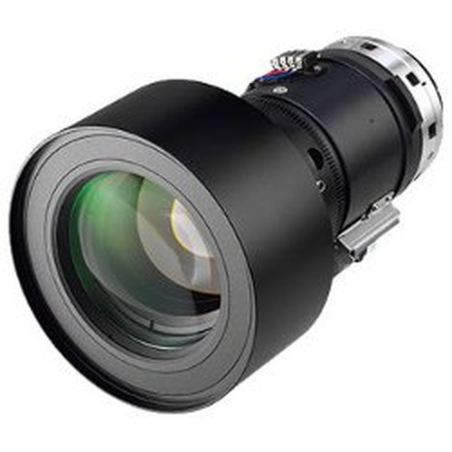 Semi Long Zoom Interchangeable Lens. 2.22 ~ 3.67 (XGA) 2.30 ~ 3.81 (WUXGA) 2.33 ~ 3.86 (WXGA) – BenQ