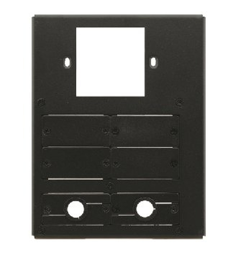 Single Power 6 Insert Slot 4 Blank 2 WCP – Kramer Electronics