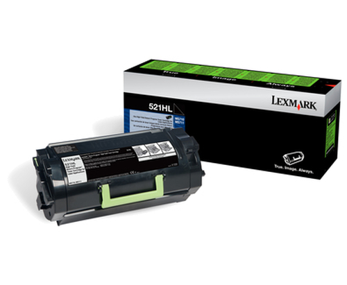 TONER BLACK – Lexmark International