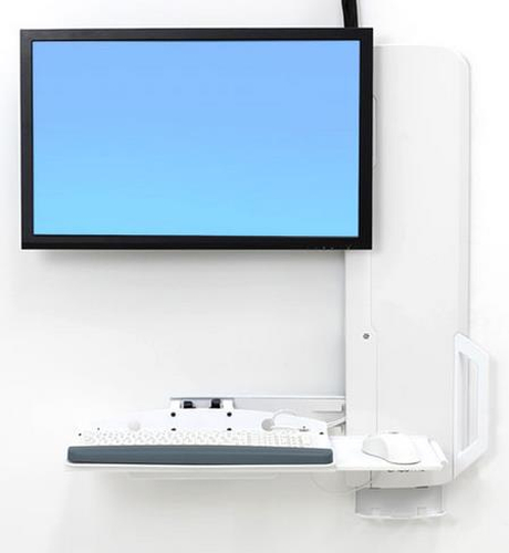 STYLEVIEW SIT-STAND VL HIGH TRAFFIC AREAS WHITE – Ergotron