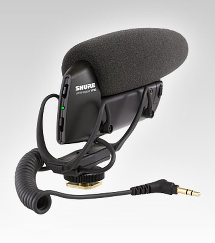 Shure Camera Mount Shotgun Microphone – shure