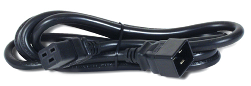 APC Pwr Cord. 16A. 100-230V. C19 to C20 – APC
